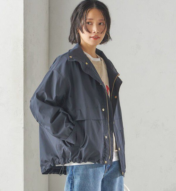 SHIPS for women「〈洗濯機可能〉LIMONTA EAST 中綿 ベスト付き ナイロン ブルゾン」|ブルゾン・スタジャン|