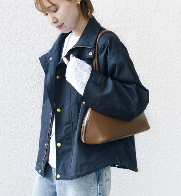 SHIPS for women「〈洗濯機可能〉LIMONTA EAST 中綿 ベスト付き ナイロン ブルゾン」|ブルゾン・スタジャン|