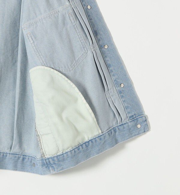 SHIPS any「《一部追加予約》SHIPS any:〈洗濯機可能〉デニム ジャケット［SHIPS any DENIM］」|デニムジャケット|