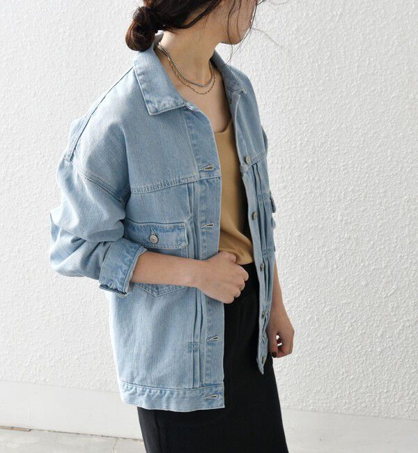 SHIPS any「《一部追加予約》SHIPS any:〈洗濯機可能〉デニム ジャケット［SHIPS any DENIM］」|デニムジャケット|