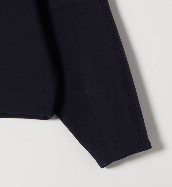 quaranciel「quaranciel:〈洗濯機可能〉ポンチ バックジップ ドルマン プルオーバー」|スウェット・ジャージ|