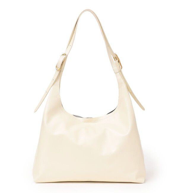 SHIPS for women「BEAURE:パーティション レザー バッグ 大」|トートバッグ|