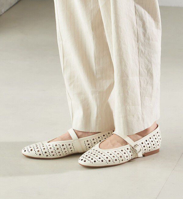 SHIPS for women「パンチング メリージェーン フラット」|その他|