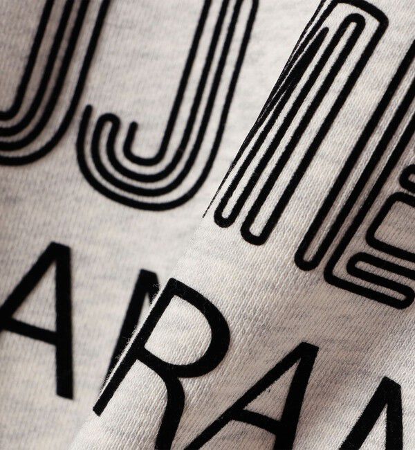 SHIPS for women「【SHIPS別注】〈洗濯機可能〉J.J MERCER:別注 7分袖 プリント スウェット」|スウェット・ジャージ|