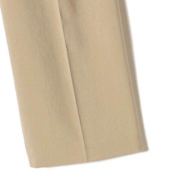 SHIPS for women「〈手洗い可能〉Asami 麻調合繊 2タック ワイドパンツ」|その他|