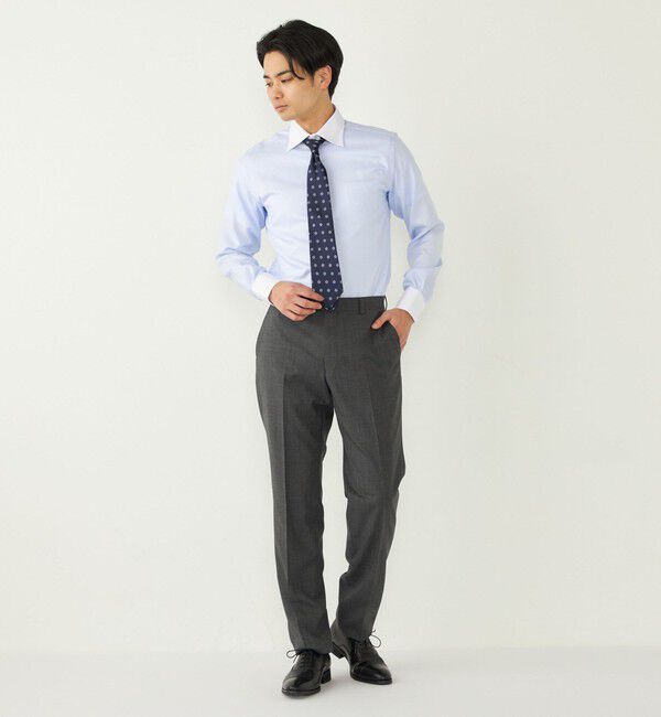 SHIPS Colors 「SHIPS Colors:CANONICO  スーツ パンツ(セットアップ対応可能)」|スラックス|