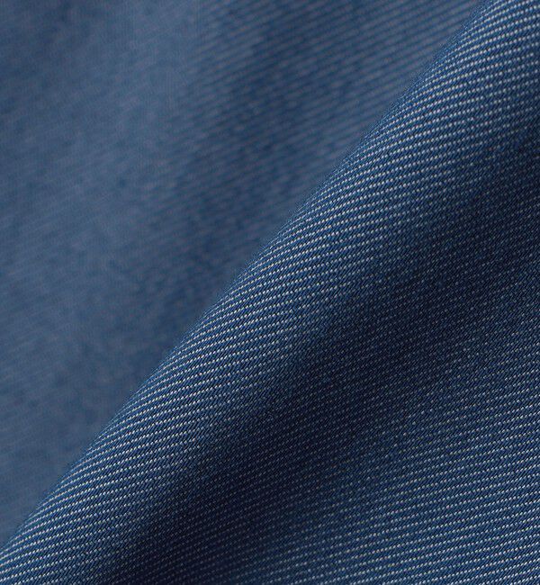 SHIPS Colors 「SHIPS Colors:〈洗濯機可能〉デニム ライク ジャケット(セットアップ対応可能)」|テーラードジャケット|