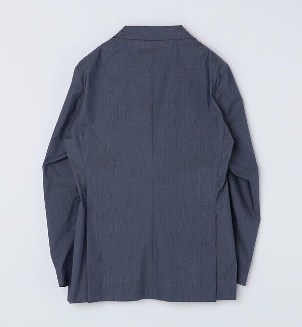 SHIPS Colors 「SHIPS Colors:〈洗濯機可能〉デニム ライク ジャケット(セットアップ対応可能)」|テーラードジャケット|