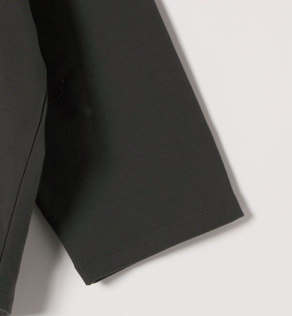 SHIPS any「SHIPS any:〈洗濯機可能〉インレイ レースアップ ロングスリーブ プルオーバー」|Tシャツ・カットソー|