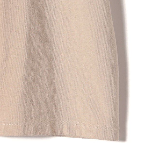 SHIPS for women「【SHIPS別注】81BRANCA:ロゴ 5分袖 TEE」|Tシャツ・カットソー|