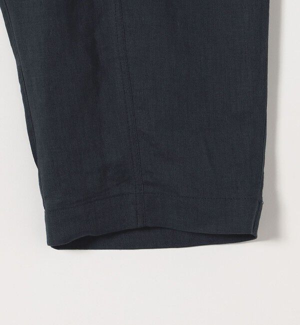 SHIPS any「SHIPS any:〈洗濯機可能〉リネン ミックス コクーン イージー パンツ」|その他|