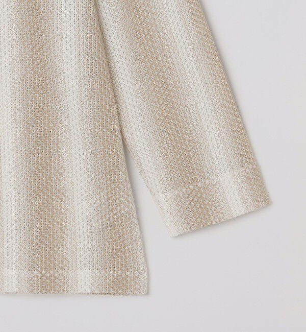 SHIPS「SHIPS: ハニカム メッシュ シャツ アウター」|シャツ・ブラウス|