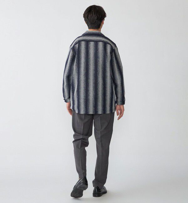 SHIPS「SHIPS: ハニカム メッシュ シャツ アウター」|シャツ・ブラウス|