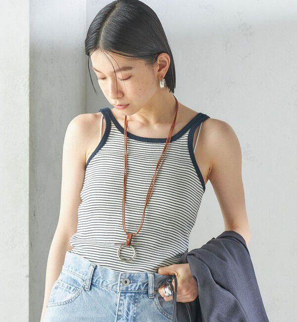 SHIPS for women「【SHIPS別注】〈洗濯機可能〉miller:タンクトップ」|タンクトップ|