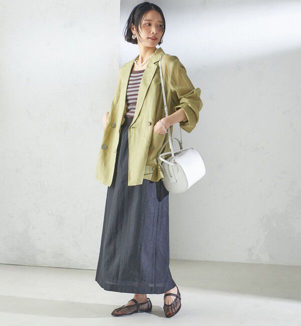 SHIPS for women「【SHIPS別注】〈洗濯機可能〉miller:タンクトップ」|タンクトップ|