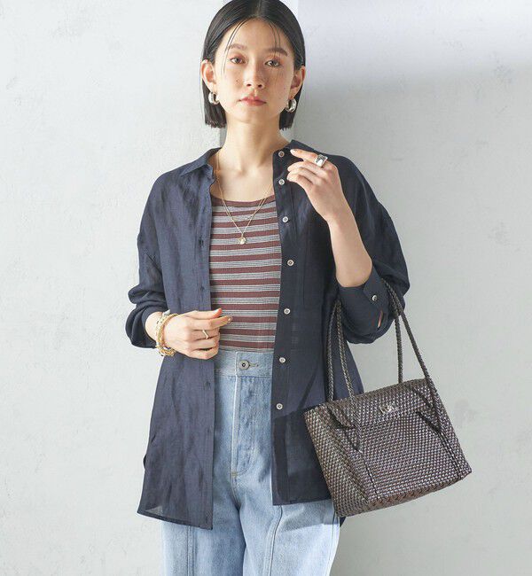 SHIPS for women「【SHIPS別注】〈洗濯機可能〉miller:タンクトップ」|タンクトップ|