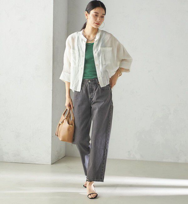 SHIPS for women「【SHIPS別注】〈洗濯機可能〉miller:タンクトップ」|タンクトップ|