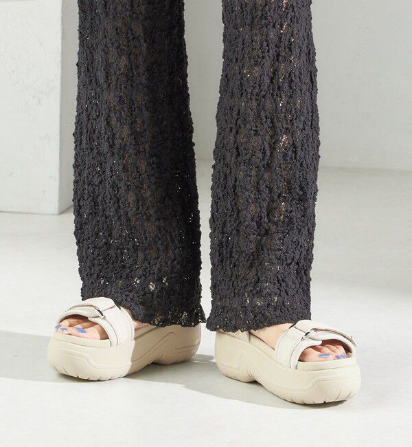 SHIPS for women「【SHIPS別注】SHAKA:CHILL VIBES EVOL CHUNKY」|サンダル|