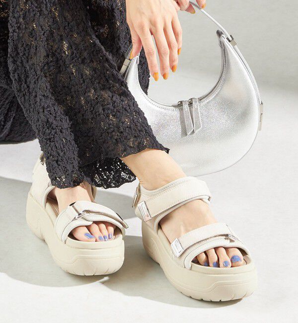 SHIPS for women「【SHIPS別注】SHAKA:CHILL VIBES EVOL CHUNKY」|サンダル|