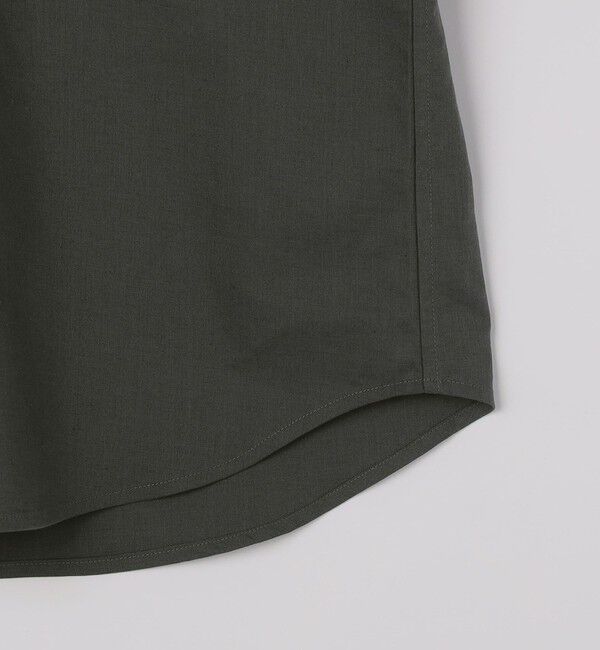 SHIPS any「SHIPS any:〈接触冷感/遮熱等〉ハイブリッドリネン プルオーバー シャツ(セットアップ対応)◇」|シャツ・ブラウス|