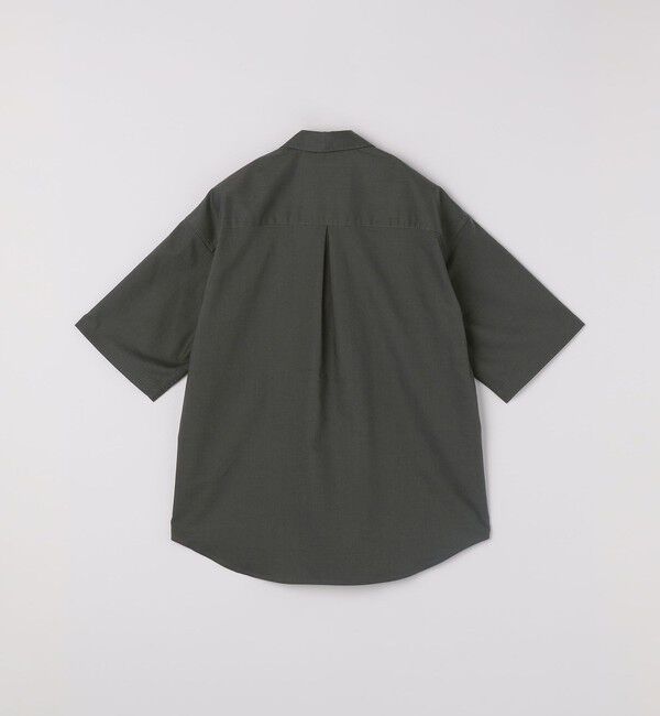 SHIPS any「SHIPS any:〈接触冷感/遮熱等〉ハイブリッドリネン プルオーバー シャツ(セットアップ対応)◇」|シャツ・ブラウス|