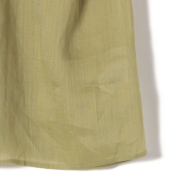 SHIPS for women「〈手洗い可能〉ラミー 4 ギャザー スリーブ ブラウス」|シャツ・ブラウス|