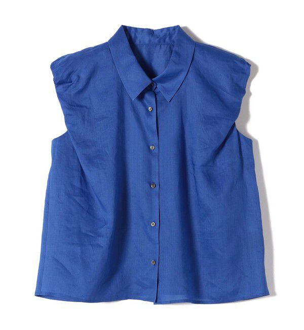 SHIPS for women「〈手洗い可能〉ラミー 4 ギャザー スリーブ ブラウス」|シャツ・ブラウス|