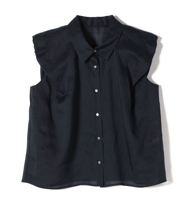 SHIPS for women「〈手洗い可能〉ラミー 4 ギャザー スリーブ ブラウス」|シャツ・ブラウス|