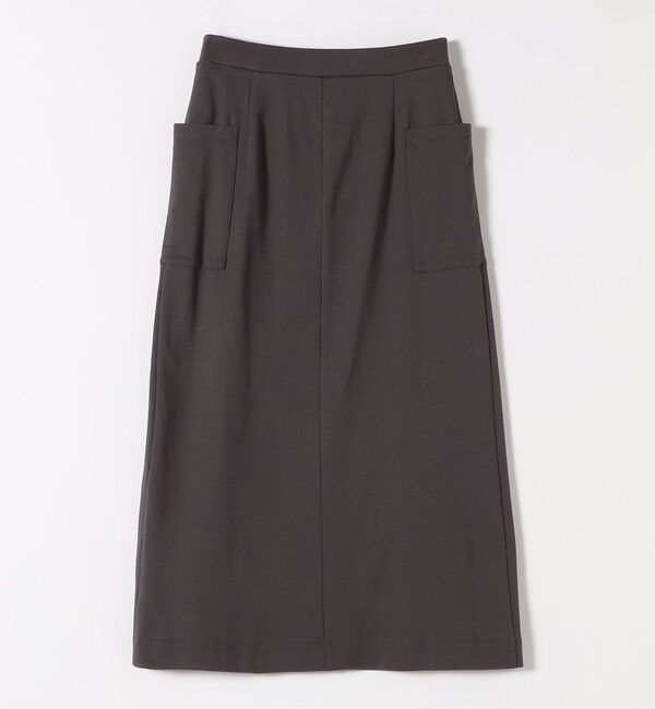 SHIPS any「《一部追加予約》SHIPS any:〈接触冷感/汗染み防止加工/洗濯機可能〉Iライン イージー スカート」|スカート|