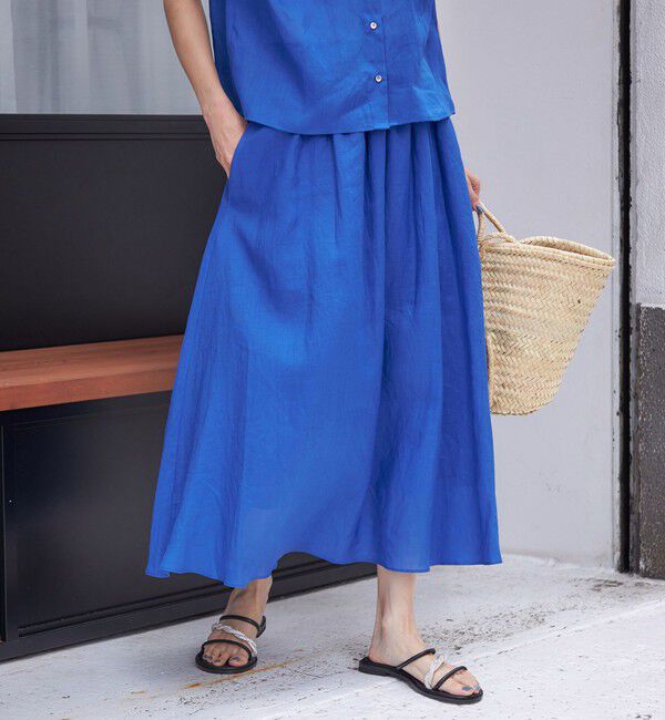 SHIPS for women「MOSAIC:ヒネリ ビジュー サンダル」|サンダル|