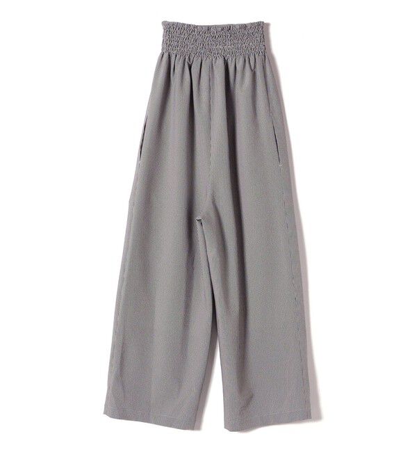 SHIPS for women「【SHIPS別注】APUPIL:〈洗濯機可能〉ギンガム チェック ベアトップ オールインワン」|オールインワン|