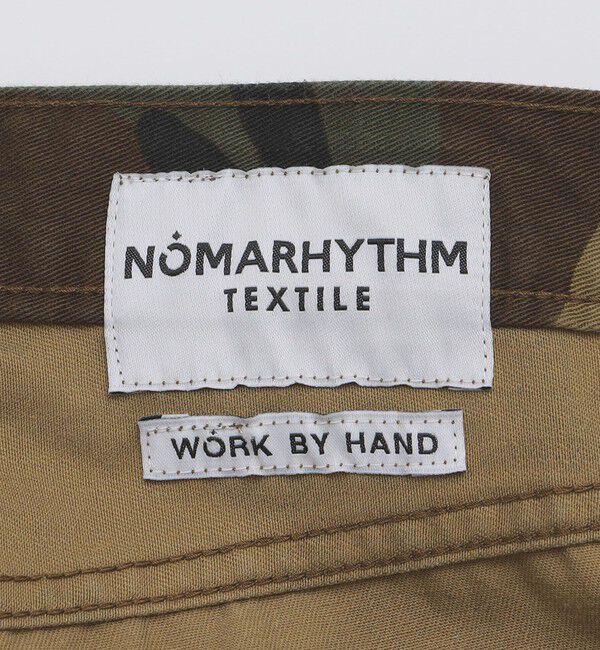 SHIPS「NOMARHYTHM TEXTILE: SIGN PRINT WORK PANTS」|その他|