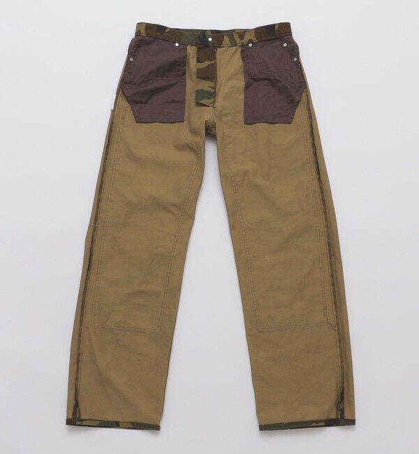 SHIPS「NOMARHYTHM TEXTILE: SIGN PRINT WORK PANTS」|その他|