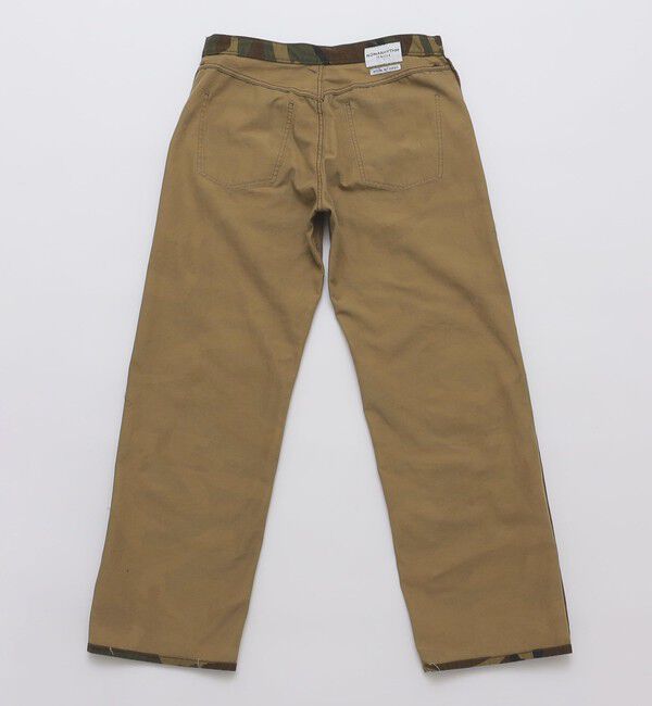 SHIPS「NOMARHYTHM TEXTILE: SIGN PRINT WORK PANTS」|その他|