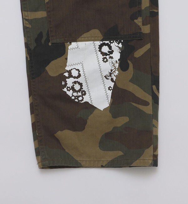 SHIPS「NOMARHYTHM TEXTILE: SIGN PRINT WORK PANTS」|その他|