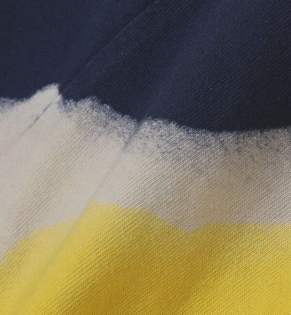 SHIPS「NOMARHYTHM TEXTILE: HAND DYE TWIST TEE PRINT」|Tシャツ・カットソー|