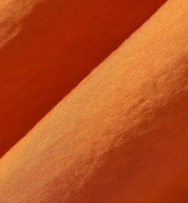 SHIPS any「SHIPS any:〈手洗い可能〉ロープ デザイン ギャザースリーブ フレア ブラウス」|シャツ・ブラウス|