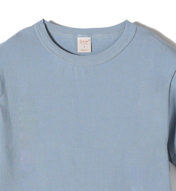 SHIPS for women「gicipi:クルーネック TEE（CRISTALLO）」|Tシャツ・カットソー|