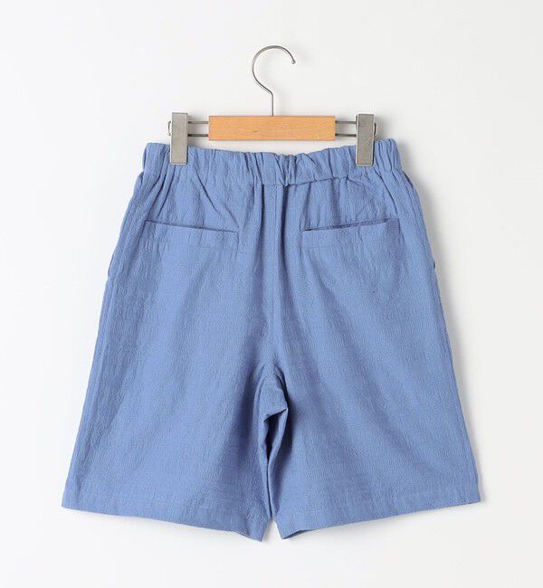 SHIPS KIDS「SHIPS KIDS:140～150cm /エンブロイダリー ショートパンツ」|チノ|