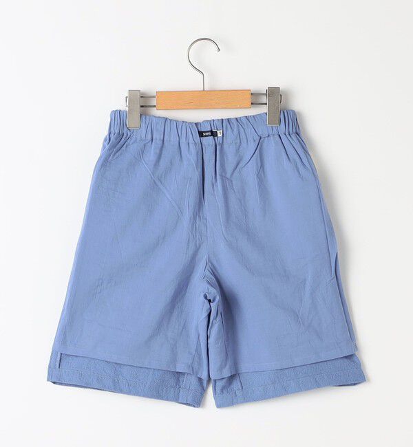 SHIPS KIDS「SHIPS KIDS:140～150cm /エンブロイダリー ショートパンツ」|チノ|