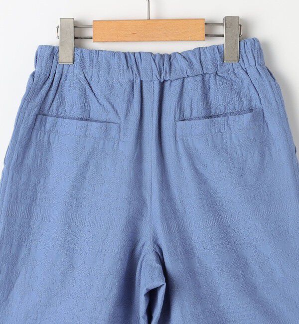 SHIPS KIDS「SHIPS KIDS:140～150cm /エンブロイダリー ショートパンツ」|チノ|