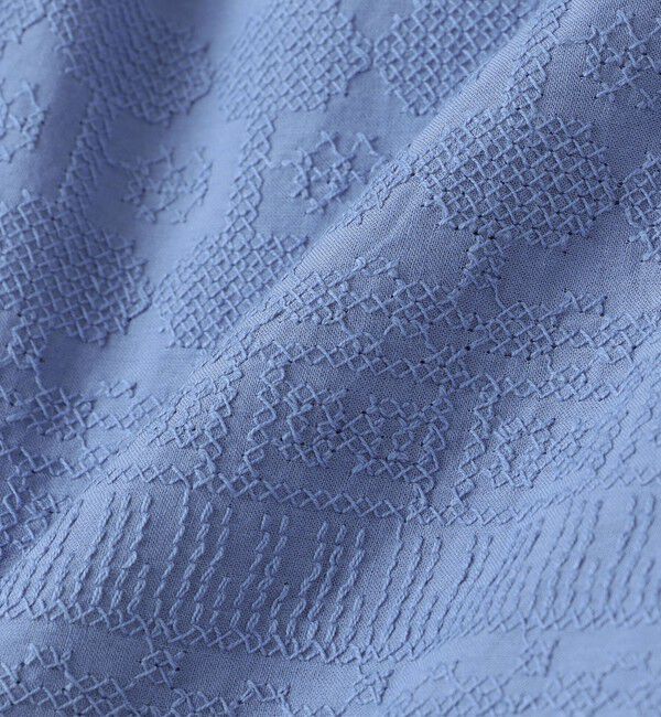 SHIPS KIDS「SHIPS KIDS:140～150cm /エンブロイダリー ショートパンツ」|チノ|