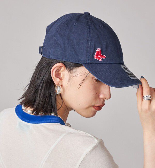 SHIPS for women「&prime;47:SUSPENSE RED SOX」|キャップ・キャスケット|ネイビー