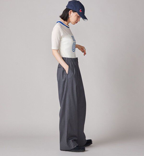 SHIPS for women「&prime;47:SUSPENSE RED SOX」|キャップ・キャスケット|