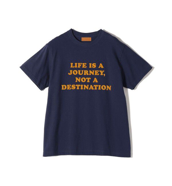 SHIPS for women「【SHIPS別注】Odub:〈手洗い可能〉プリント TEE」|Tシャツ・カットソー|