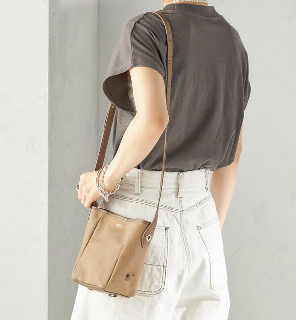 SHIPS for women「BEAURE: キャンバス ミニ バケツ バッグ」|ショルダー・メッセンジャー|