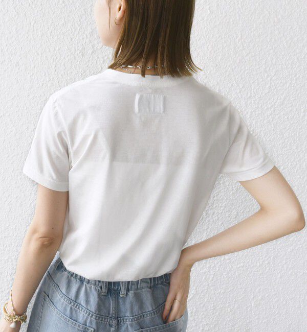 SHIPS for women「【SHIPS別注】ACASAM: フォト TEE」|Tシャツ・カットソー|
