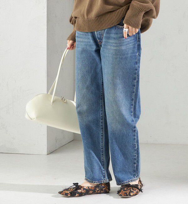 SHIPS for women「【SHIPS別注】Levi&rsquo;s:501 90&rsquo;s ANKLE」|デニム|