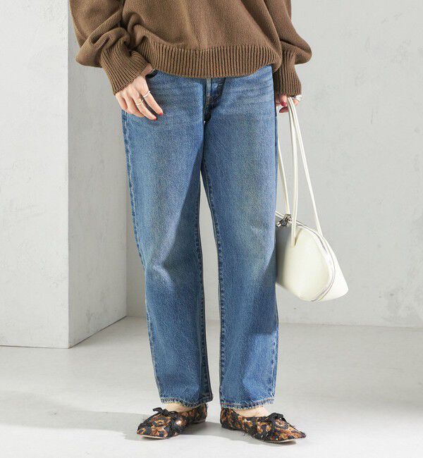 SHIPS for women「【SHIPS別注】Levi&rsquo;s:501 90&rsquo;s ANKLE」|デニム|