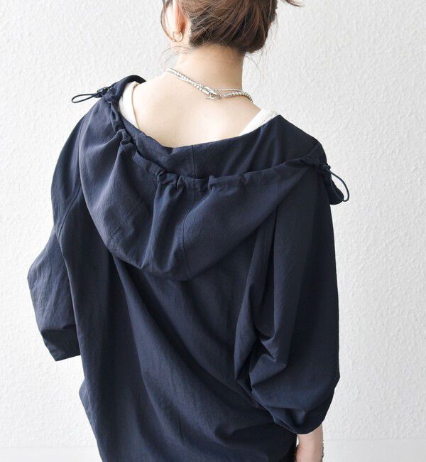 SHIPS any「SHIPS any:〈多機能/洗濯機可能〉ナイロン タスラン アノラック パーカー」|パーカー|